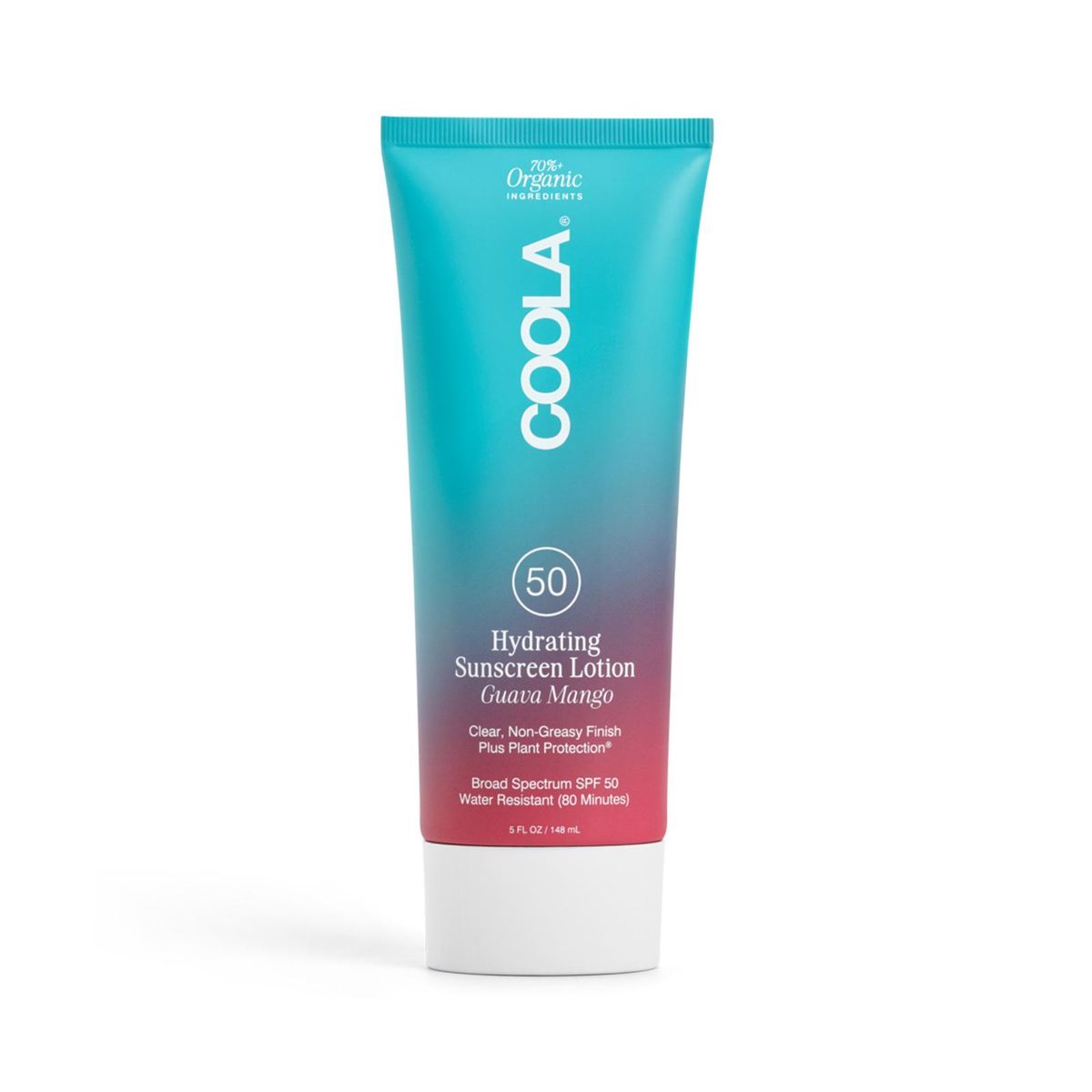 Hydrating Sunscreen Lotion SPF50 Guava Mango